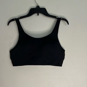 NWOT Black Sports Bra